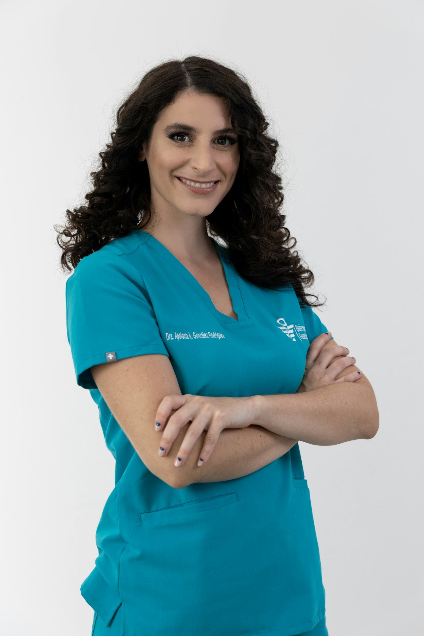 A member of the healthcare staffing team in uniform